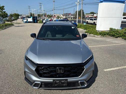 Silver Metallic 2023 Honda CR-V Hybrid Sport Touring AWD