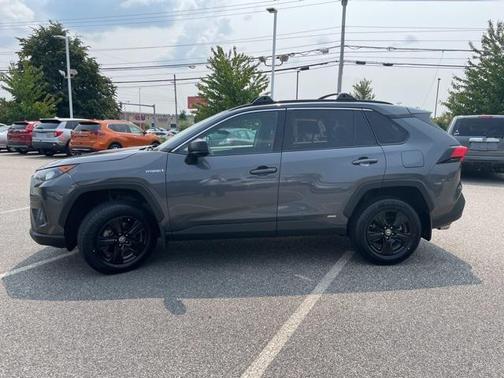 2021 Toyota RAV4 Hybrid LE