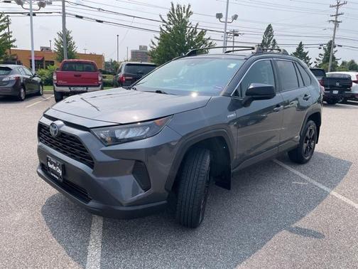 2021 Toyota RAV4 Hybrid LE