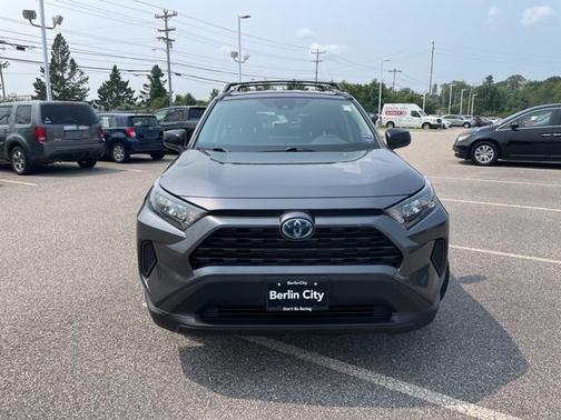 2021 Toyota RAV4 Hybrid LE