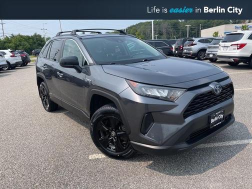 2021 Toyota RAV4 Hybrid LE
