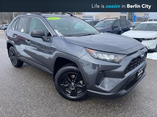 2021 Toyota RAV4 Hybrid LE
