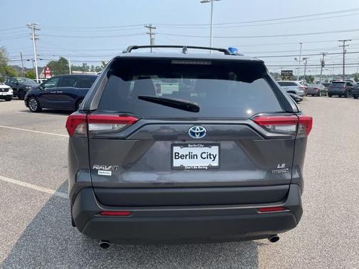 2021 Toyota RAV4 Hybrid LE