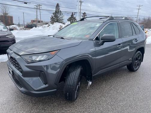 2021 Toyota RAV4 Hybrid LE