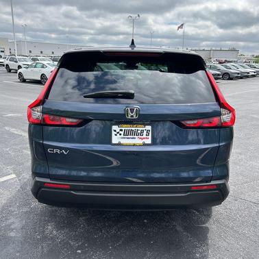 Canyon River Blue Metallic 2024 Honda CR-V EX-L AWD
