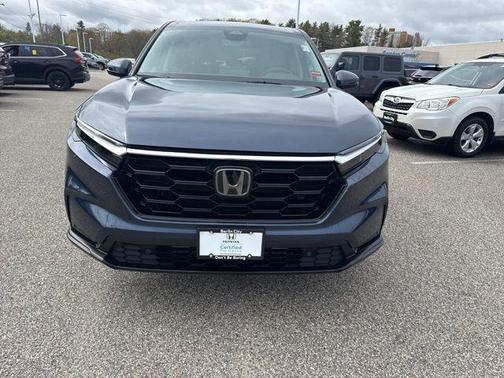 Canyon River Blue Metallic 2024 Honda CR-V EX-L AWD