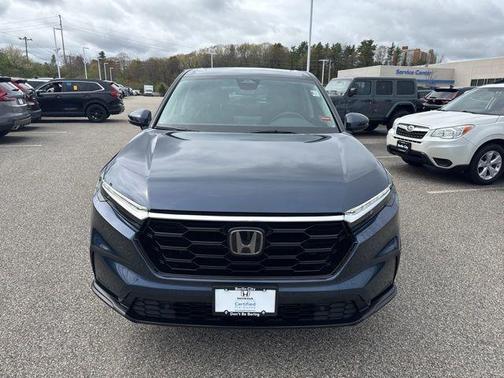 Canyon River Blue Metallic 2024 Honda CR-V EX-L AWD