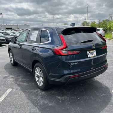 Canyon River Blue Metallic 2024 Honda CR-V EX-L AWD