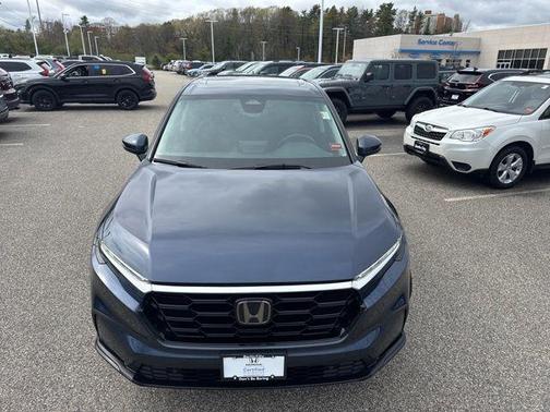Canyon River Blue Metallic 2024 Honda CR-V EX-L AWD