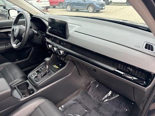 Canyon River Blue Metallic 2024 Honda CR-V EX-L AWD