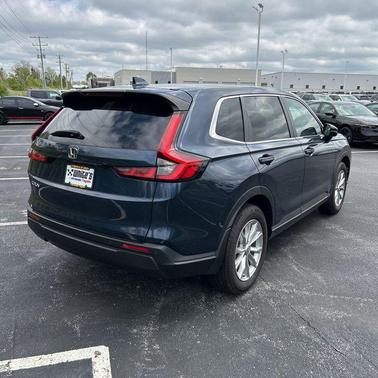 Canyon River Blue Metallic 2024 Honda CR-V EX-L AWD