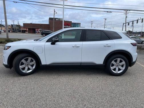 Frostline White Pearl 2026 Honda Prologue EX