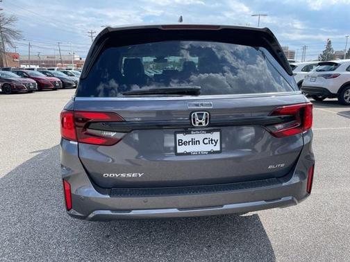 2025 Honda Odyssey Elite