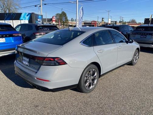 2025 Honda Accord Hybrid EX-L