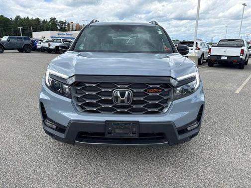 Sonic Gray Pearl 2023 Honda Passport AWD TrailSport