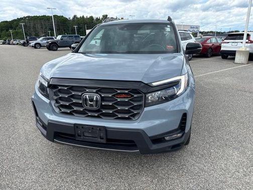 Sonic Gray Pearl 2023 Honda Passport AWD TrailSport