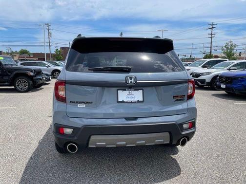 Sonic Gray Pearl 2023 Honda Passport AWD TrailSport