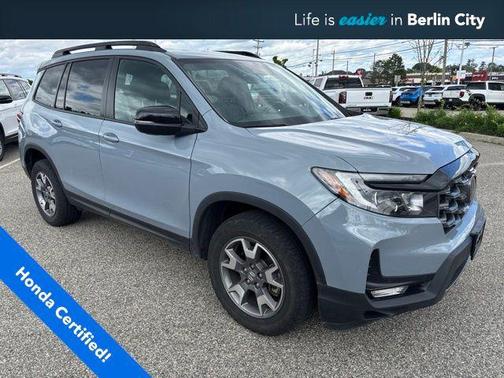 Sonic Gray Pearl 2023 Honda Passport AWD TrailSport