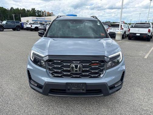 Sonic Gray Pearl 2023 Honda Passport AWD TrailSport