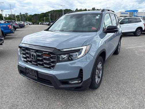 Sonic Gray Pearl 2023 Honda Passport AWD TrailSport