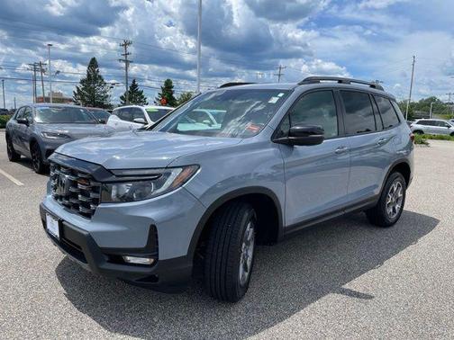 Sonic Gray Pearl 2023 Honda Passport AWD TrailSport