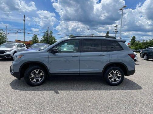 Sonic Gray Pearl 2023 Honda Passport AWD TrailSport