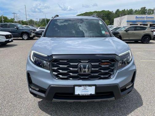 Sonic Gray Pearl 2023 Honda Passport AWD TrailSport