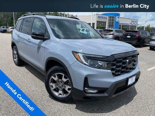 Sonic Gray Pearl 2023 Honda Passport AWD TrailSport