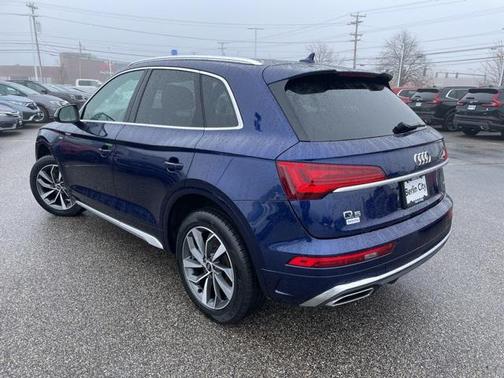2022 Audi Q5 45 S line Premium Plus