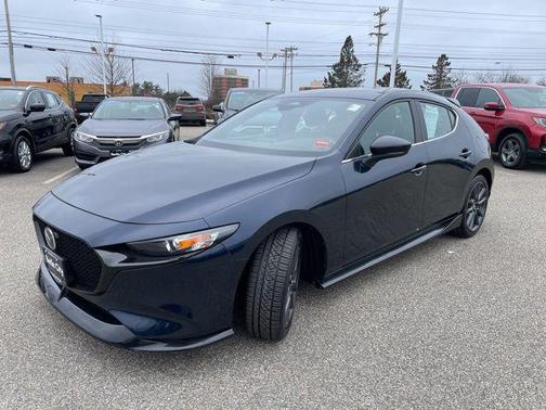 2025 Mazda Mazda3 FWD w/Preferred Package