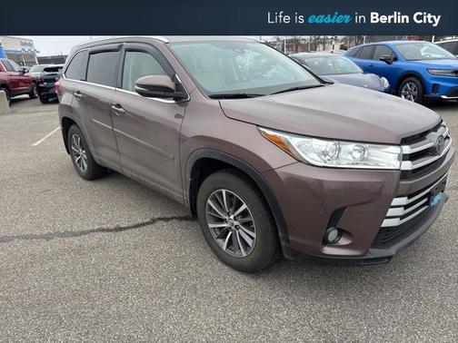 2017 Toyota Highlander XLE
