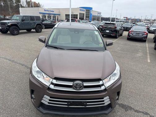 2017 Toyota Highlander XLE