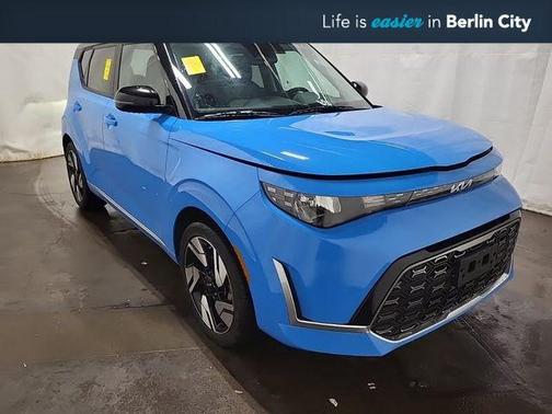 Surf Blue w/Black Roof 2024 Kia Soul GT-Line