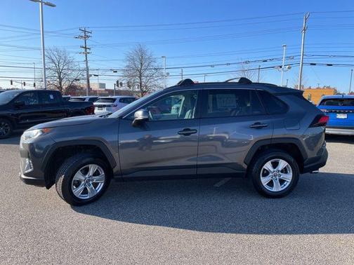 Magnetic Gray Metallic 2020 Toyota RAV4 XLE