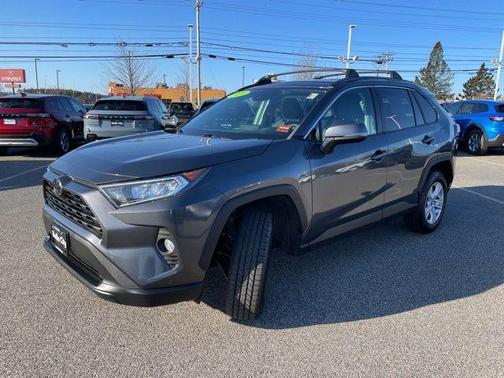 Magnetic Gray Metallic 2020 Toyota RAV4 XLE