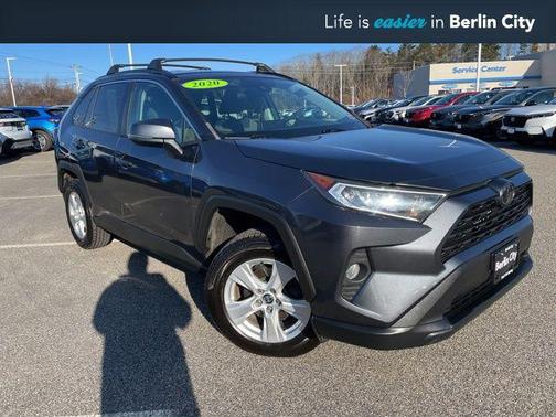 Magnetic Gray Metallic 2020 Toyota RAV4 XLE