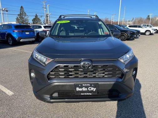 Magnetic Gray Metallic 2020 Toyota RAV4 XLE