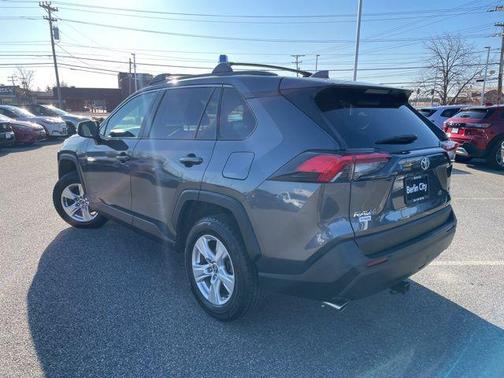 Magnetic Gray Metallic 2020 Toyota RAV4 XLE