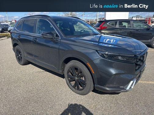 Blue 2023 Honda CR-V Hybrid Sport Touring AWD