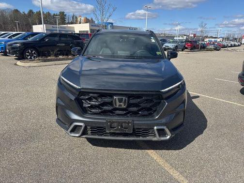 Blue 2023 Honda CR-V Hybrid Sport Touring AWD