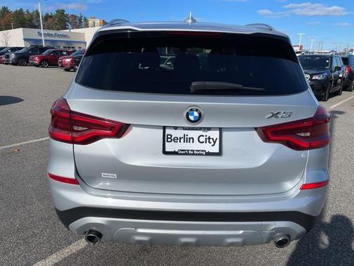 2018 BMW X3 xDrive30i