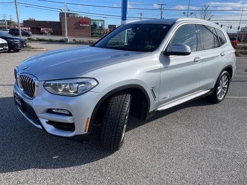 2018 BMW X3 xDrive30i