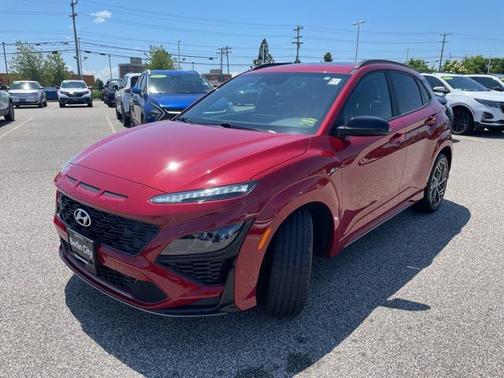 2022 Hyundai KONA N Line