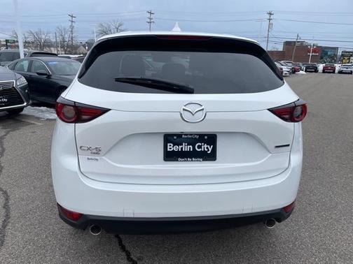 2021 Mazda CX-5 Grand Touring