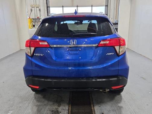 Aegean Blue Metallic 2022 Honda HR-V EX-L