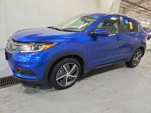 Aegean Blue Metallic 2022 Honda HR-V EX-L