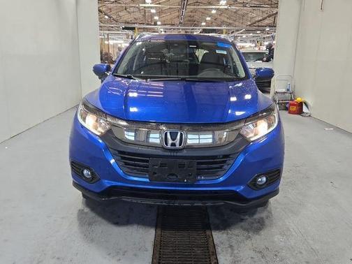 Aegean Blue Metallic 2022 Honda HR-V EX-L