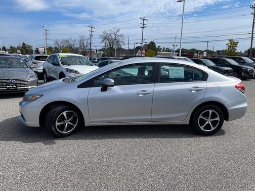 2015 Honda Civic SE