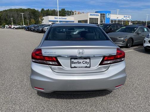 2015 Honda Civic SE