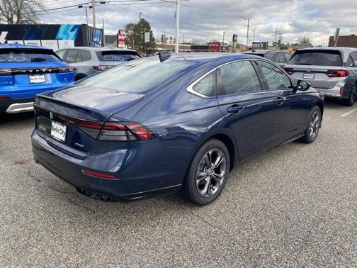 2025 Honda Accord Hybrid EX-L